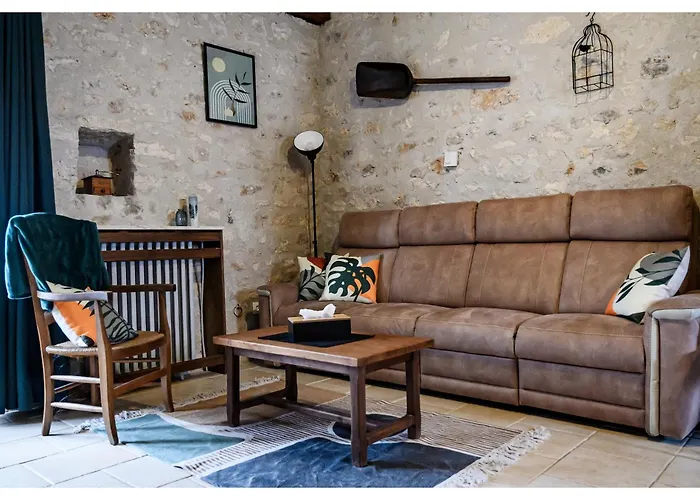 别墅 Le Verger De Chenou