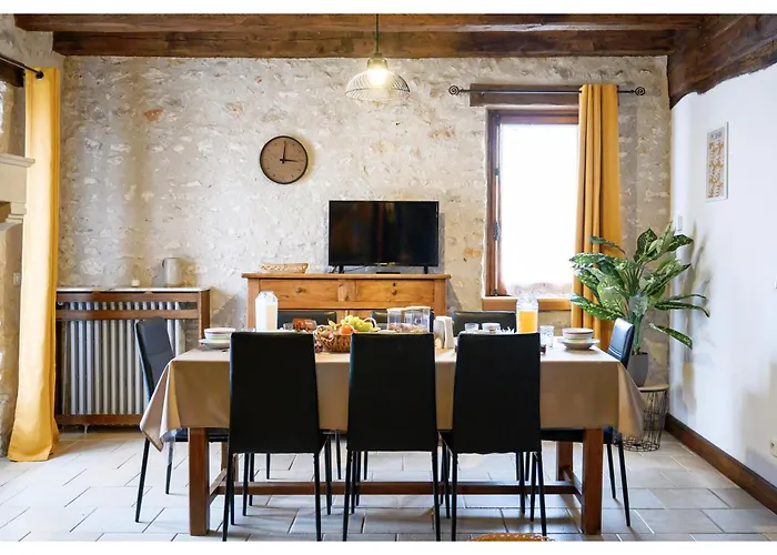 别墅 Le Verger De Chenou