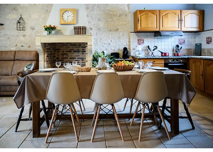 Le Verger De 别墅 Chenou